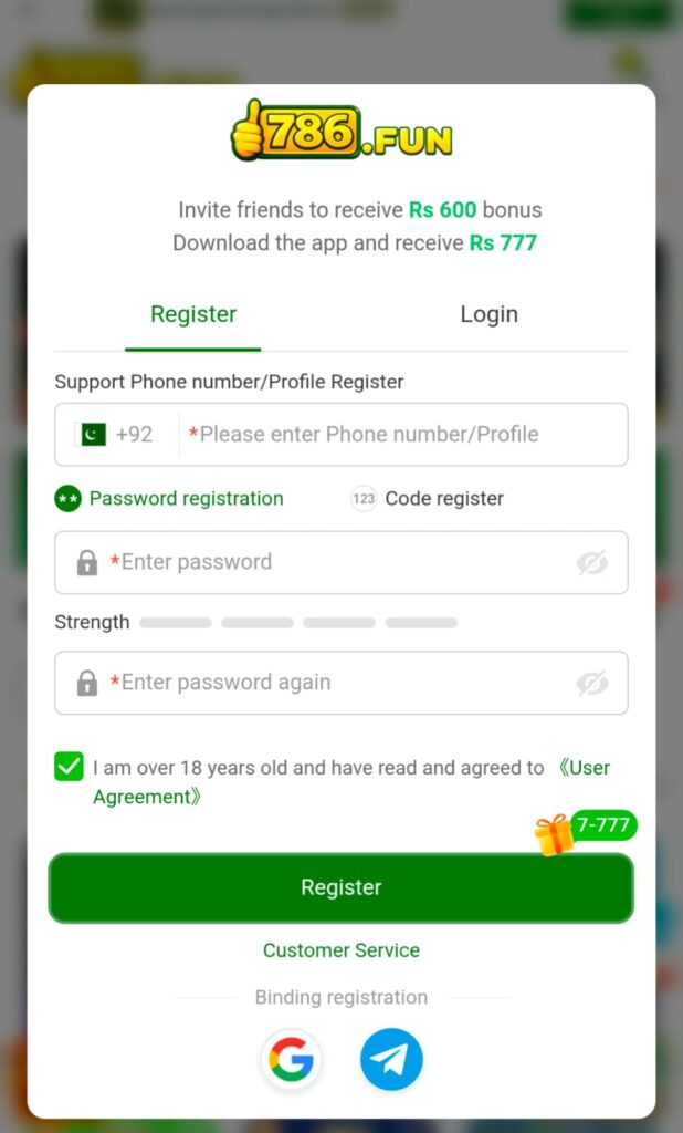 786 fun game apk
