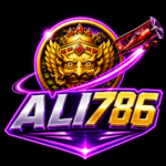 ALI786GAME LOGO